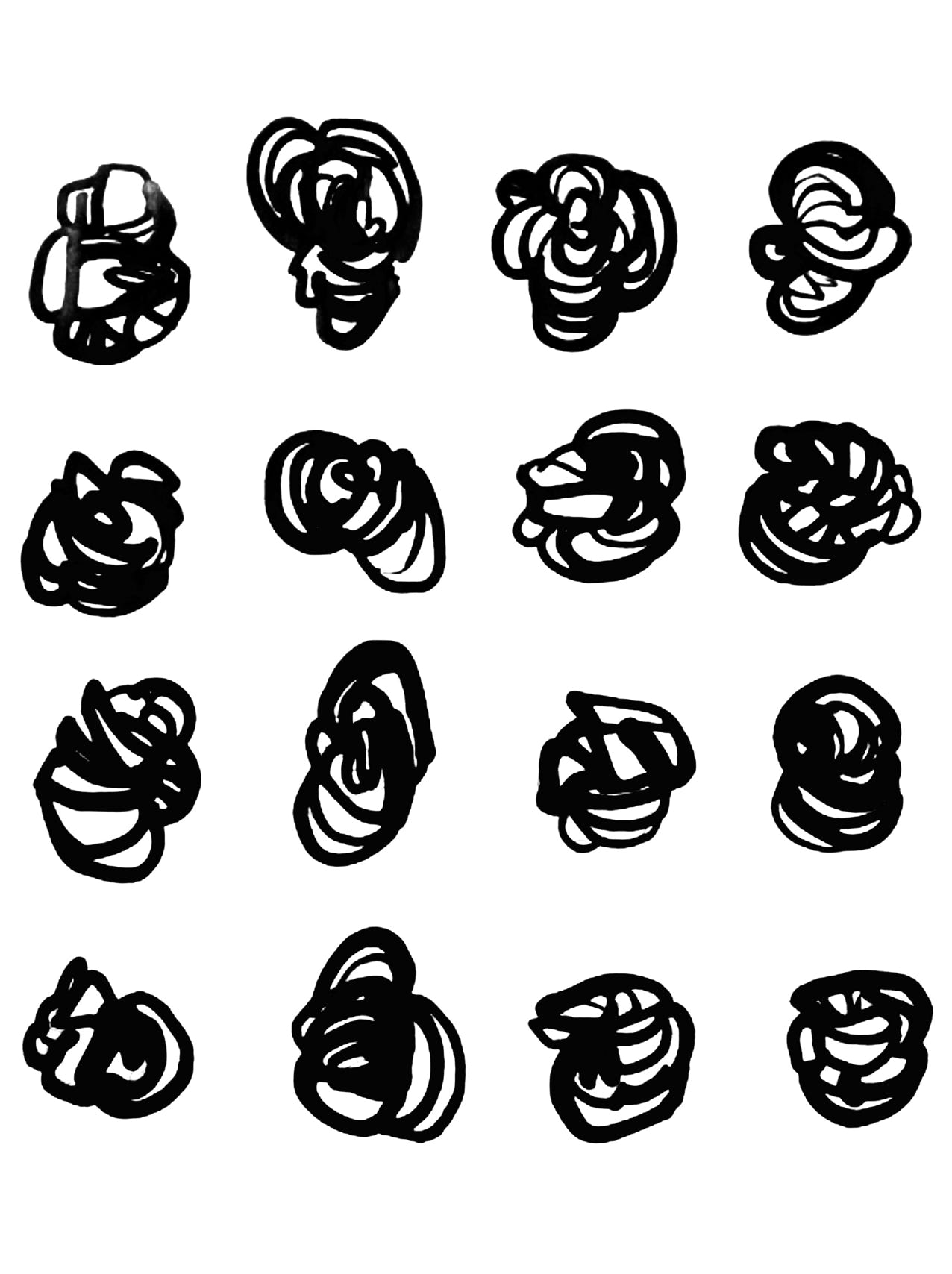 INK ON PAPER 45 X 63 CM 